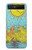 S3435 Tarot Card Moon Case For Samsung Galaxy Z Flip 5G