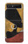 S3453 African Queen Nefertiti Silhouette Case For Samsung Galaxy Z Flip 5G S3453 African Queen Nefertiti Silhouette Case For Samsung Galaxy Z Flip 5G
