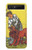 S3458 Strength Tarot Card Case For Samsung Galaxy Z Flip 5G S3458 Strength Tarot Card Case For Samsung Galaxy Z Flip 5G
