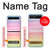 S3507 Colorful Rainbow Pastel Case For Samsung Galaxy Z Flip 5G