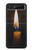 S3530 Buddha Candle Burning Case For Samsung Galaxy Z Flip 5G