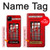 S0058 British Red Telephone Box Case For Google Pixel 4a