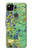 S0210 Van Gogh Irises Case For Google Pixel 4a