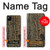 S0598 Wood Graphic Printed Case For Google Pixel 4a