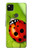 S0892 Ladybug Case For Google Pixel 4a
