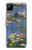 S0997 Claude Monet Water Lilies Case For Google Pixel 4a