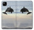 S1349 Killer whale Orca Case For Google Pixel 4a
