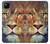 S1354 Lion Case For Google Pixel 4a