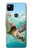 S1377 Ocean Sea Turtle Case For Google Pixel 4a