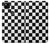 S1611 Black and White Check Chess Board Case For Google Pixel 4a