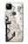 S1962 Nautical Chart Case For Google Pixel 4a