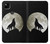 S1981 Wolf Howling at The Moon Case For Google Pixel 4a