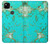 S2377 Turquoise Gemstone Texture Graphic Printed Case For Google Pixel 4a
