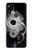 S2387 Gun Bullet Hole Glass Case For Google Pixel 4a