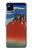 S2390 Katsushika Hokusai Red Fuji Case For Google Pixel 4a