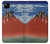 S2390 Katsushika Hokusai Red Fuji Case For Google Pixel 4a