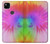 S2488 Tie Dye Color Case For Google Pixel 4a
