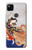 S2496 Japan Art Utagawa Kuniyoshi Tamatori Case For Google Pixel 4a