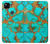S2688 Aqua Copper Turquoise Gemstone Graphic Case For Google Pixel 4a