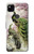 S2773 Peacock Chinese Brush Painting Case For Google Pixel 4a