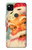 S2840 Christmas Vintage Santa Case For Google Pixel 4a