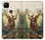 S2841 Vintage Reindeer Christmas Case For Google Pixel 4a