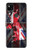 S2936 UK British Flag Map Case For Google Pixel 4a