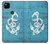 S3053 Marine Anchor Blue Case For Google Pixel 4a