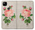 S3079 Vintage Pink Rose Case For Google Pixel 4a