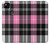 S3091 Pink Plaid Pattern Case For Google Pixel 4a