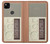 S3165 FM AM Wooden Receiver Graphic Case For Google Pixel 4a
