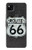 S3207 Route 66 Sign Case For Google Pixel 4a S3207 Route 66 Sign Case For Google Pixel 4a