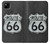 S3207 Route 66 Sign Case For Google Pixel 4a S3207 Route 66 Sign Case For Google Pixel 4a
