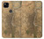 S3230 Vintage Map of London Case For Google Pixel 4a