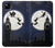 S3249 Peter Pan Fly Full Moon Night Case For Google Pixel 4a