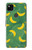 S3286 Banana Fruit Pattern Case For Google Pixel 4a