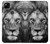 S3372 Lion Face Case For Google Pixel 4a