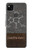 S3475 Caffeine Molecular Case For Google Pixel 4a