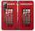 S0058 British Red Telephone Box Case For Samsung Galaxy Note 20