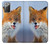 S0417 Fox Case For Samsung Galaxy Note 20