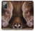 S0519 PitBull Face Case For Samsung Galaxy Note 20