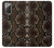S0553 Snake Skin Case For Samsung Galaxy Note 20