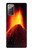 S0745 Volcano Lava Case For Samsung Galaxy Note 20