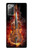 S0864 Fire Violin Case For Samsung Galaxy Note 20