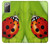 S0892 Ladybug Case For Samsung Galaxy Note 20