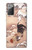 S1332 Ito Jakuchu Rooster Case For Samsung Galaxy Note 20