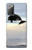 S1349 Killer whale Orca Case For Samsung Galaxy Note 20