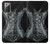 S1639 Gothic Corset Black Case For Samsung Galaxy Note 20