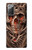S1675 Skull Blood Tattoo Case For Samsung Galaxy Note 20