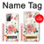 S1859 Rose Pattern Case For Samsung Galaxy Note 20